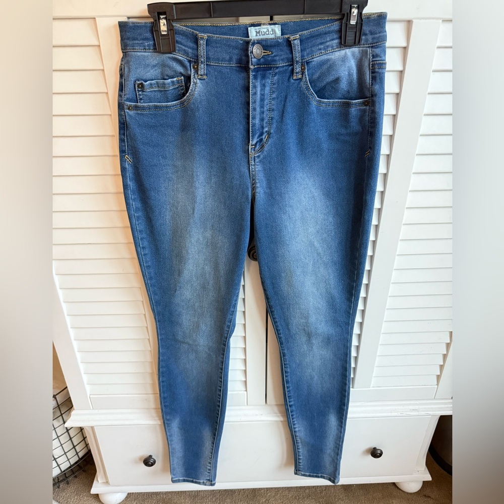 Mudd Dark Blue Jegging Fit Jeans